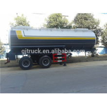 2 axles Hydrochloric acid Transport Semi-trailer